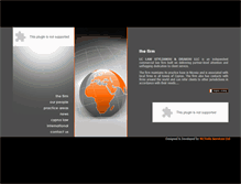 Tablet Screenshot of lclaw.com.cy